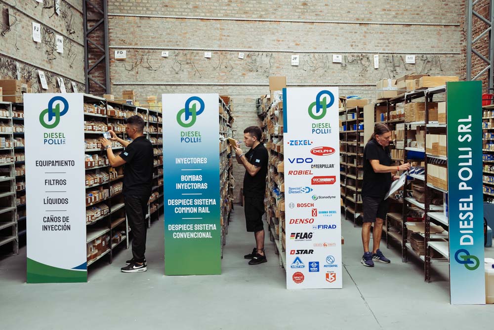Distribuidora mayorista de repuestos de inyección diesel